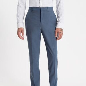 Men's Navy Blue Dress Pants